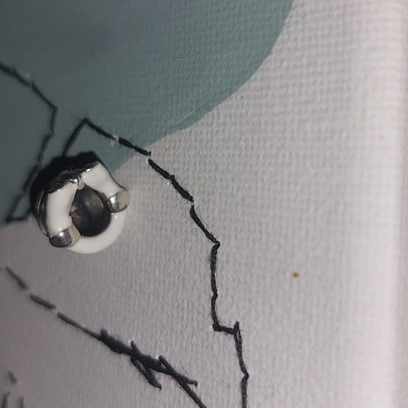 Pandora White Storm Trooper Charm - Picture 3 of 5